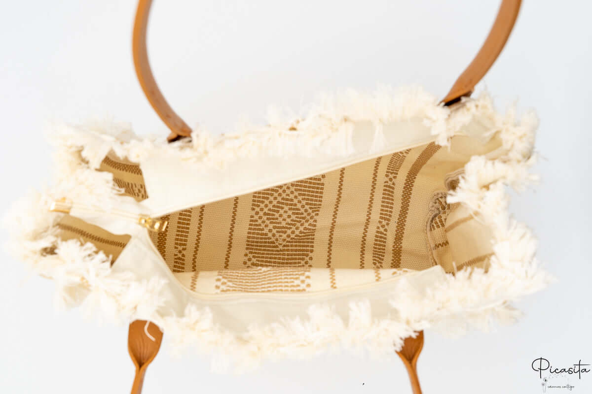 Bolsa Playa Personalizable Algodon