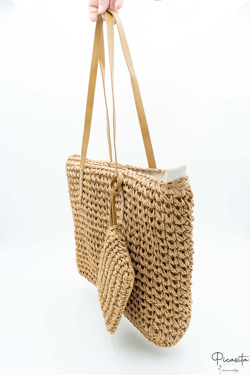 Bolso de Playa con Cremallera