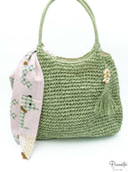 Bolso de Playa con Cremallera