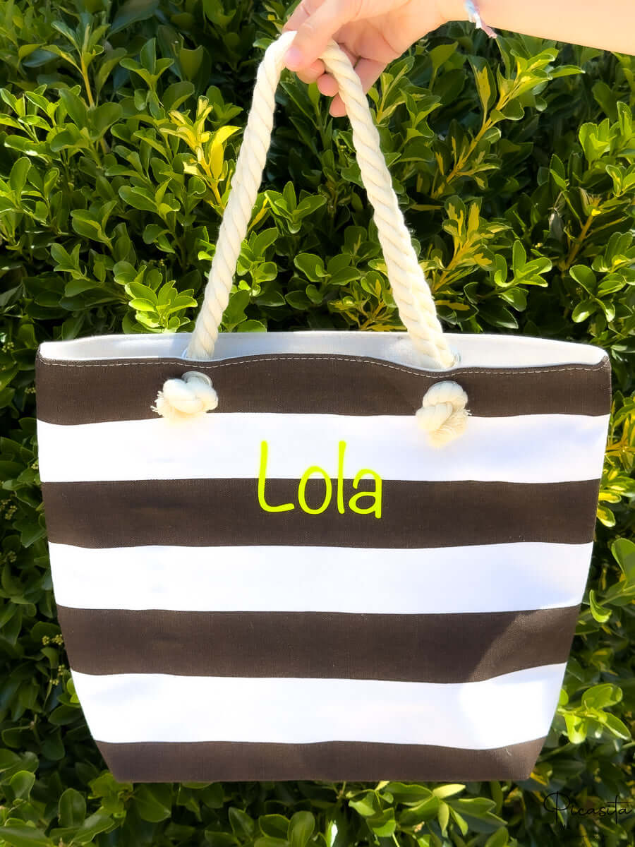Bolso Marinero Personalizado Marrón