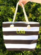 Bolso Marinero Personalizado Marrón