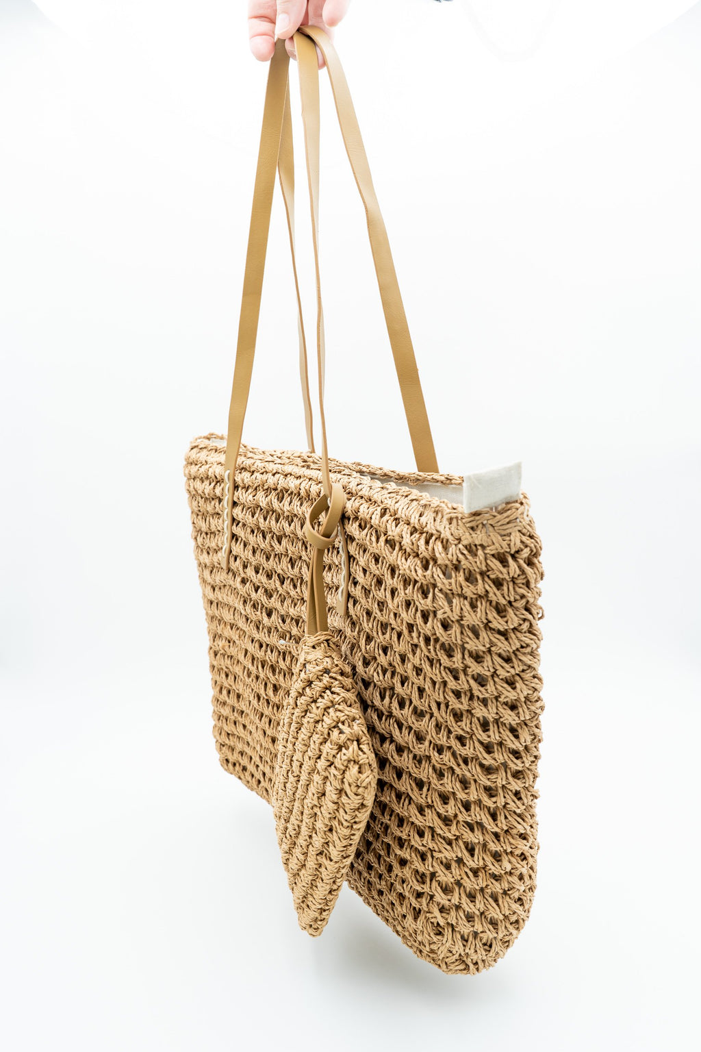 Bolso de Playa con Cremallera