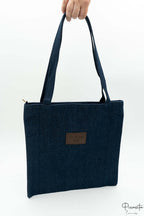 Bolsos Vaqueros Personalizados Liso + Parche