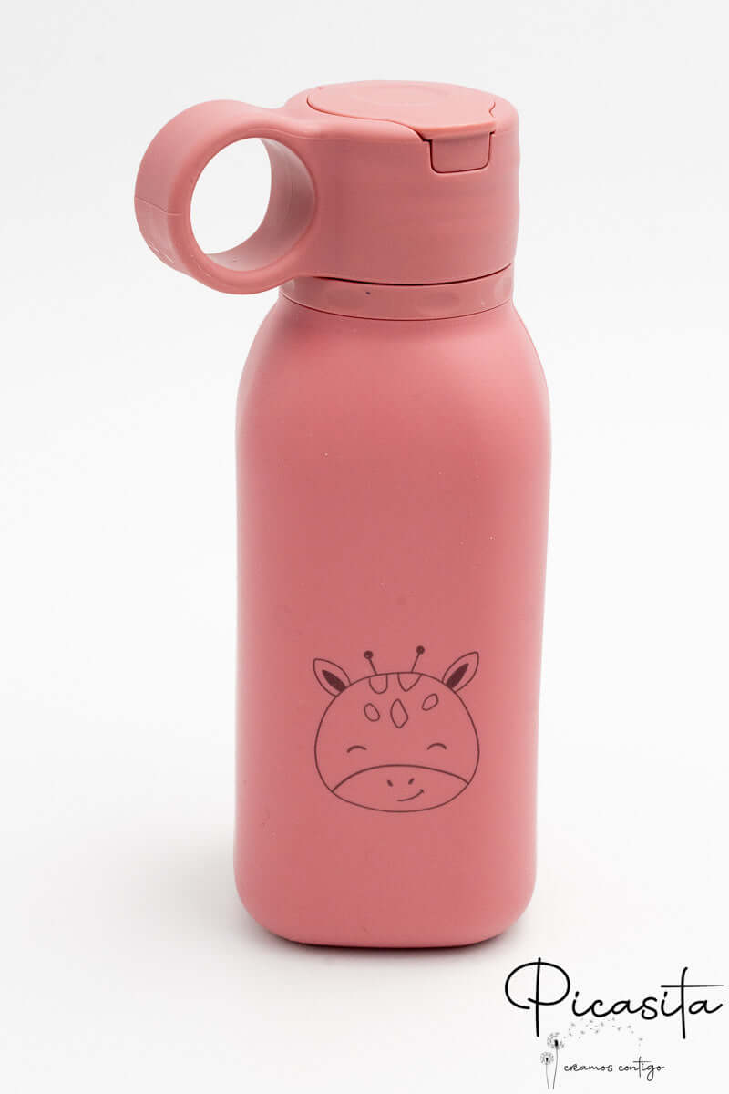 Botella de Silicona Personalizada