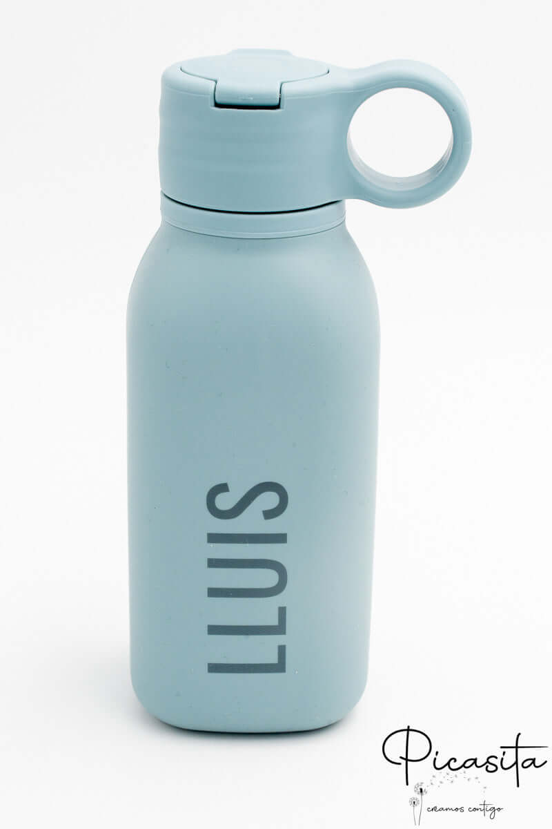 Botella de Silicona Personalizada