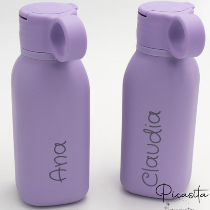 Botella de Silicona Personalizada