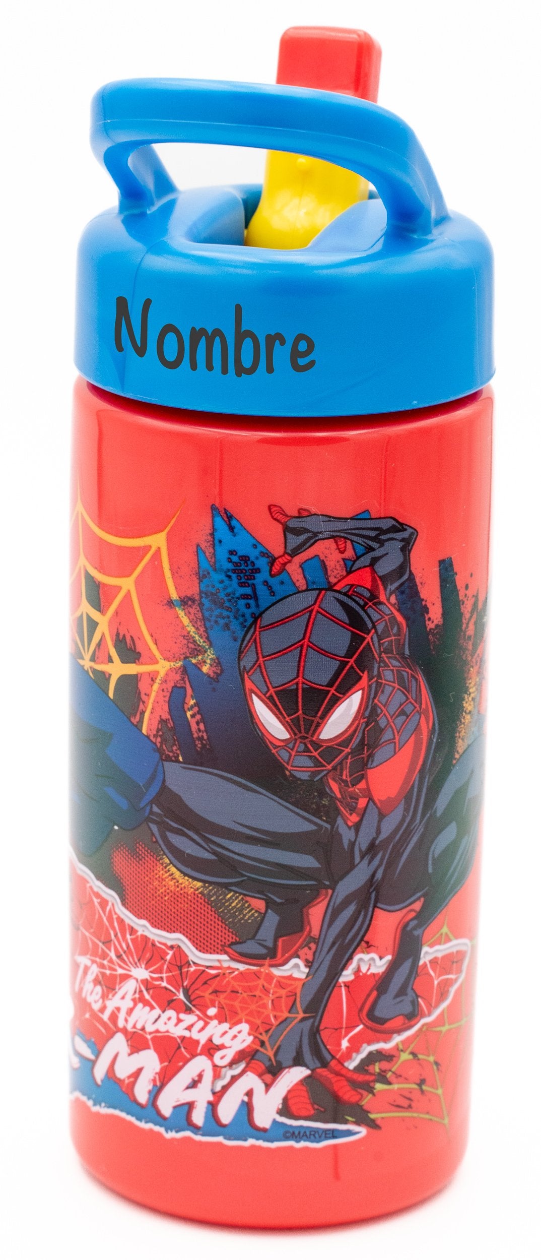 botella_spiderman