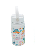 Botella Térmica para Niños Personalizada Dinosaurios