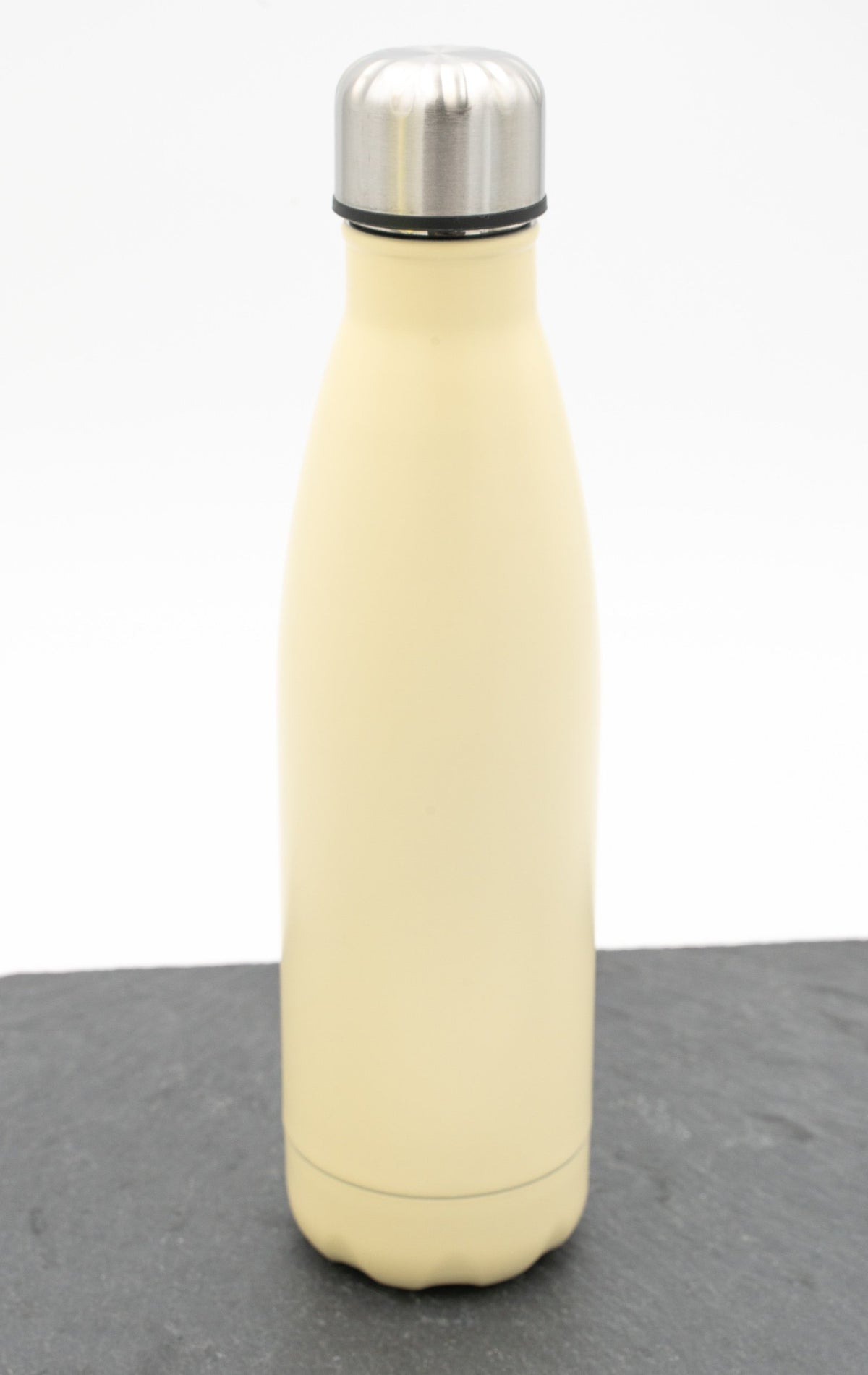 Botella Termica Personalizada Amarillo Pastel