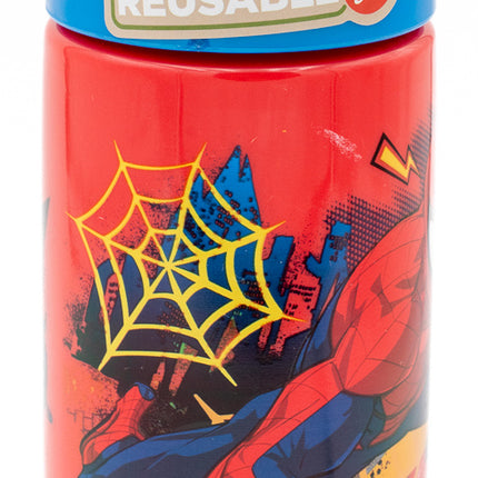 botella_spiderman