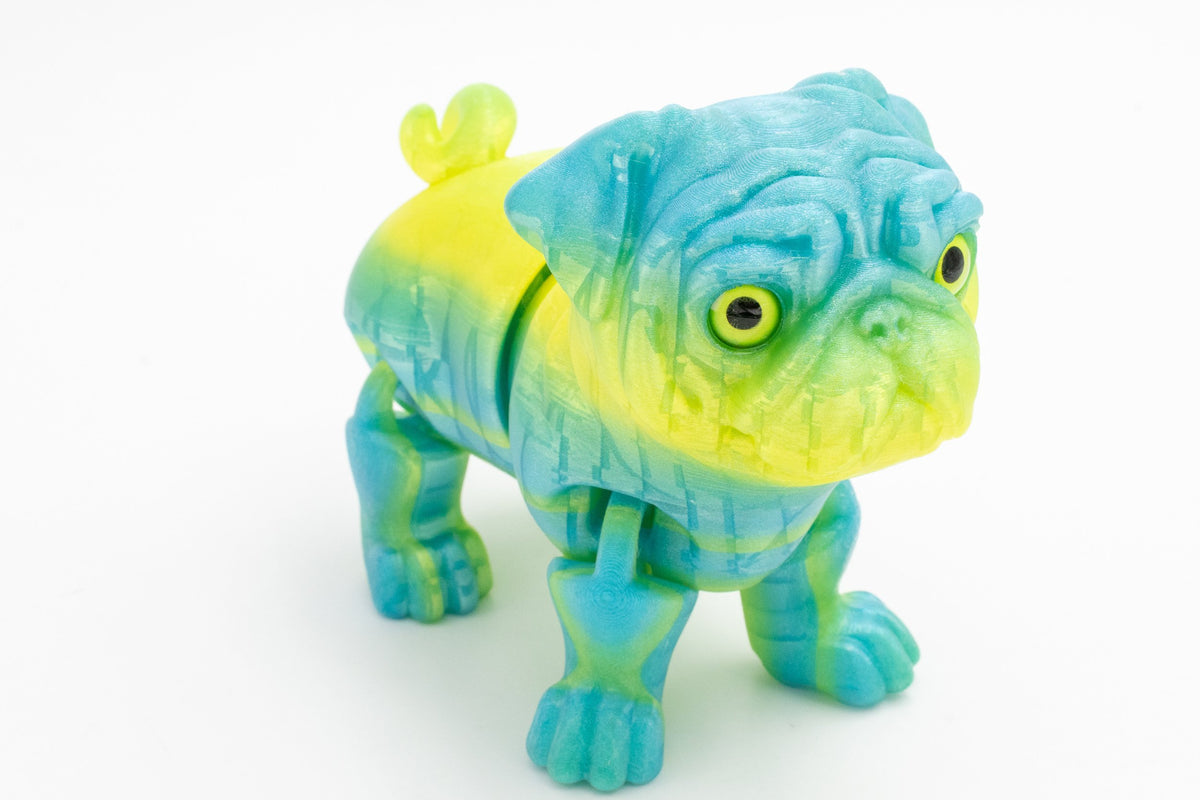 Bulldog Impreso en 3D