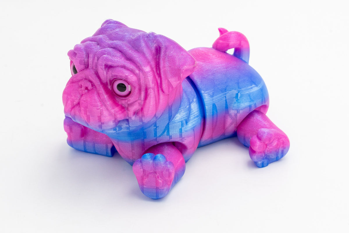 Bulldog Impreso en 3D