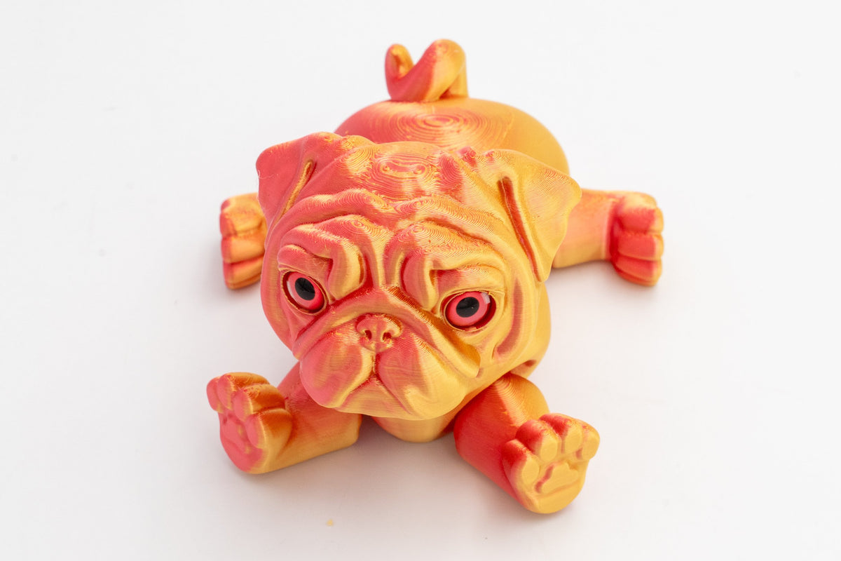 Bulldog Impreso en 3D