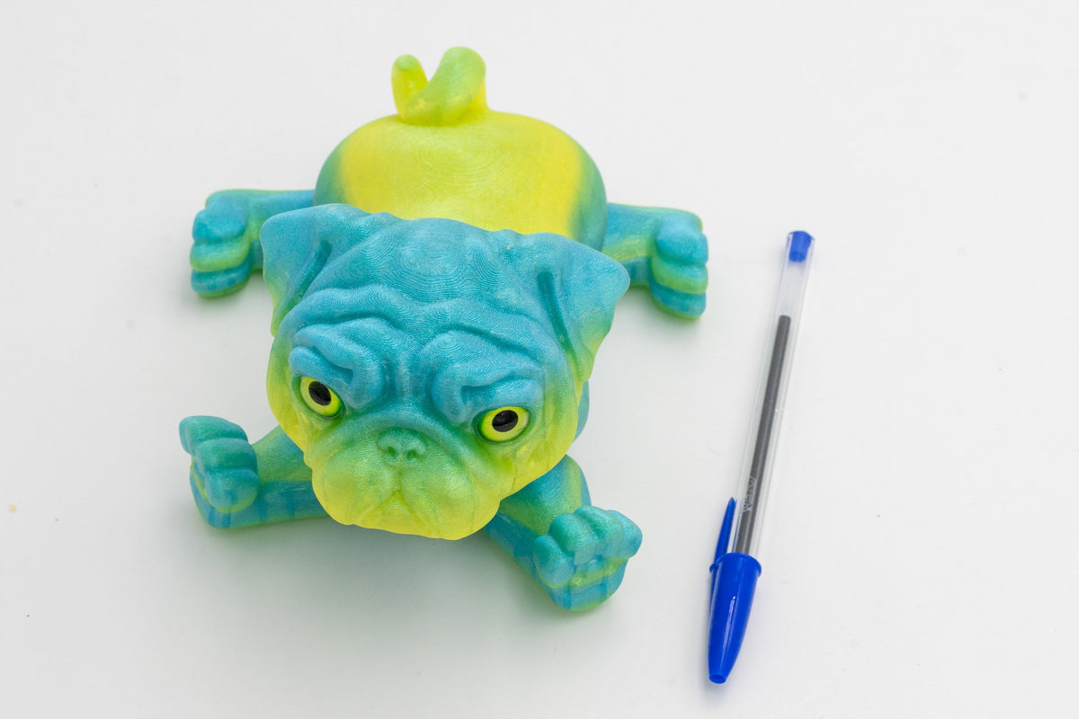 Bulldog Impreso en 3D
