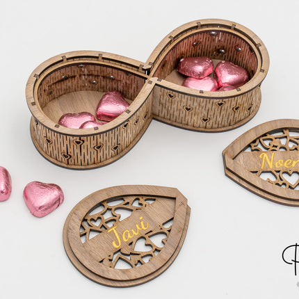 Caja de Infinitos Bombones