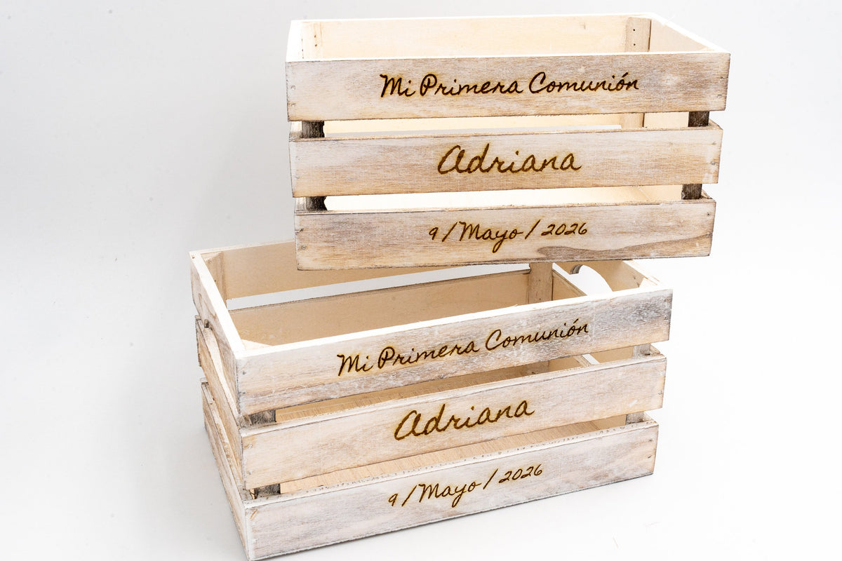 Caja de Madera