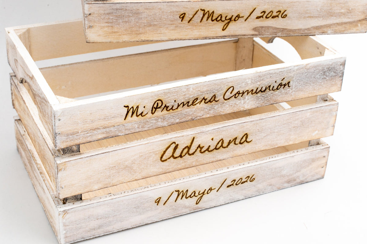 Caja de Madera