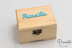 Caja de Madera Personalizada con Nombre