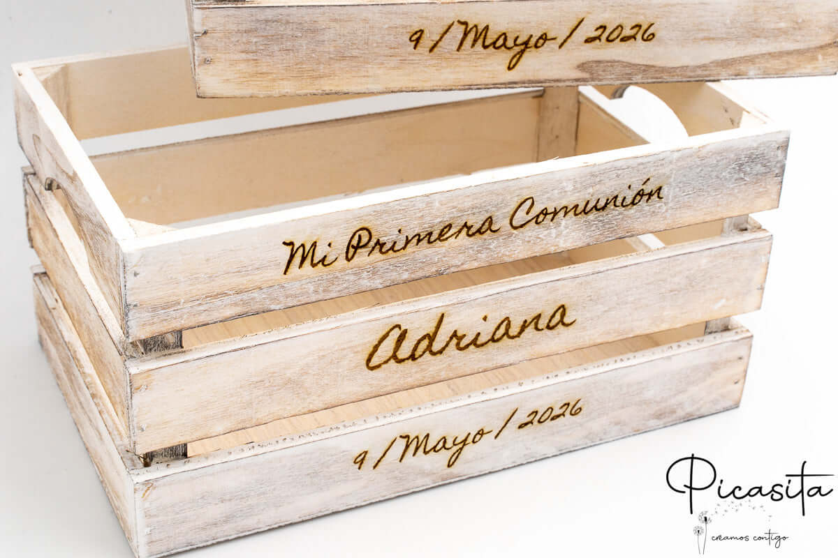Caja de Madera