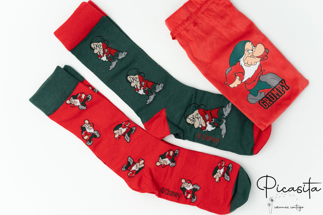 calcetines_navidenos_enano_grunon