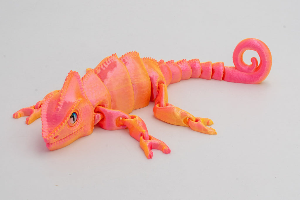 Camaleó Impres en 3D