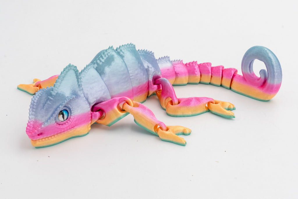 Camaleó Impres en 3D