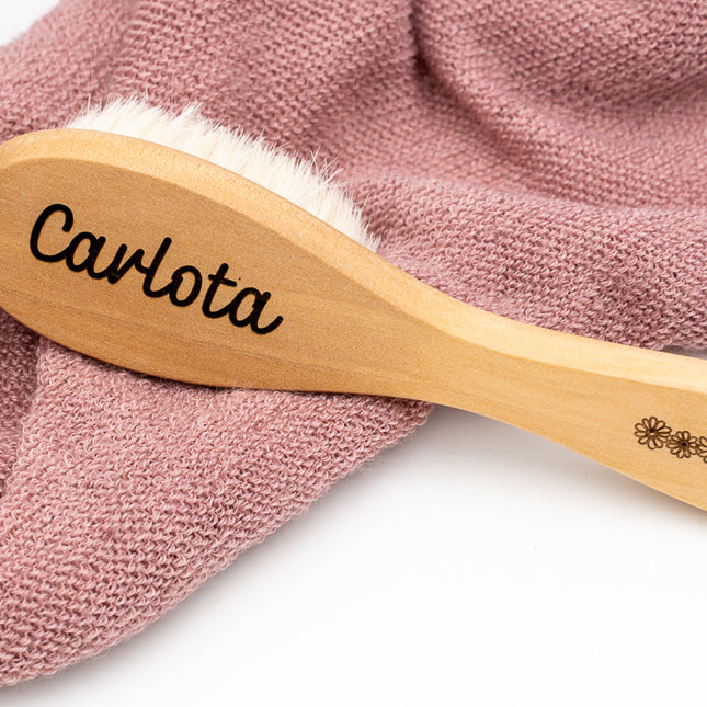 Canastilla Bebé Rosa Personalizada