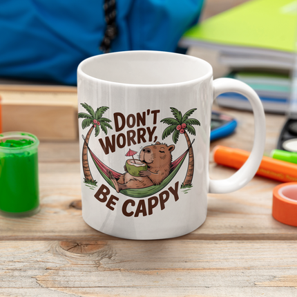 Tazas de Capibaras