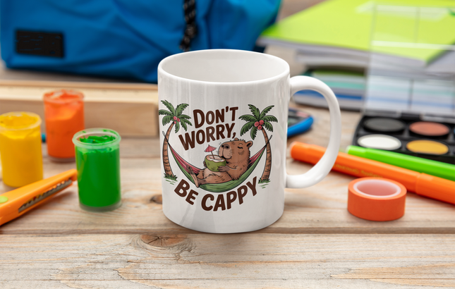 Tazas de Capibaras