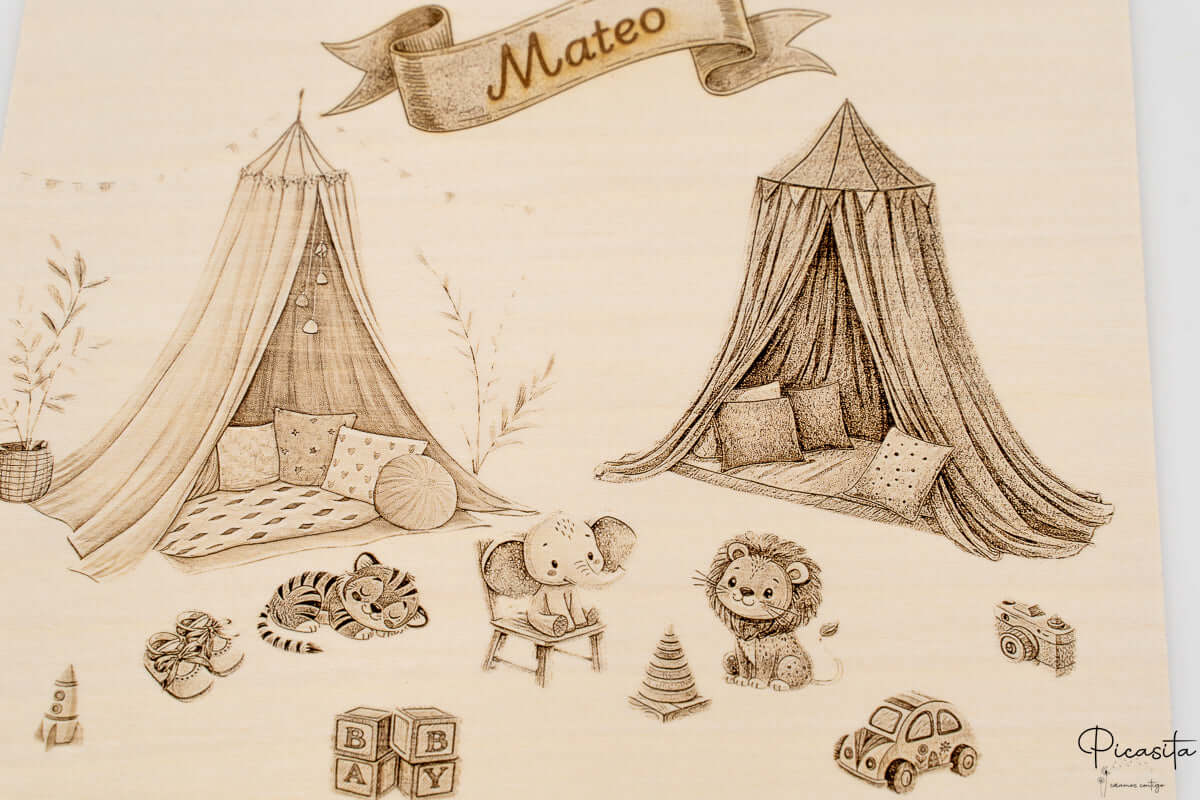 cartel_mi_primer_dia_de_guarderia_boho