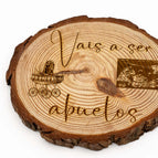 Rodaja de Madera 13-15cm