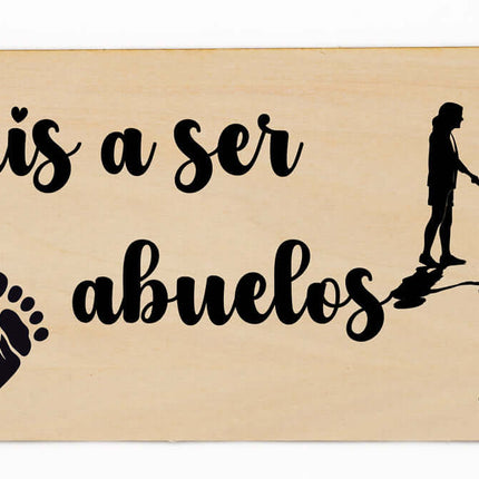 cartel_vais_a_ser_abuelos
