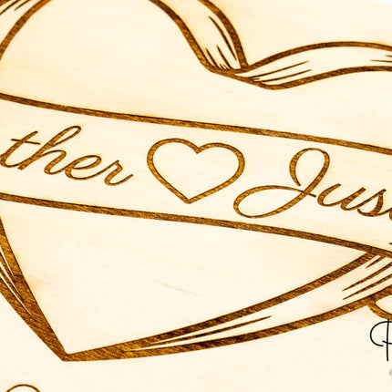 Carteles en Madera Grabada