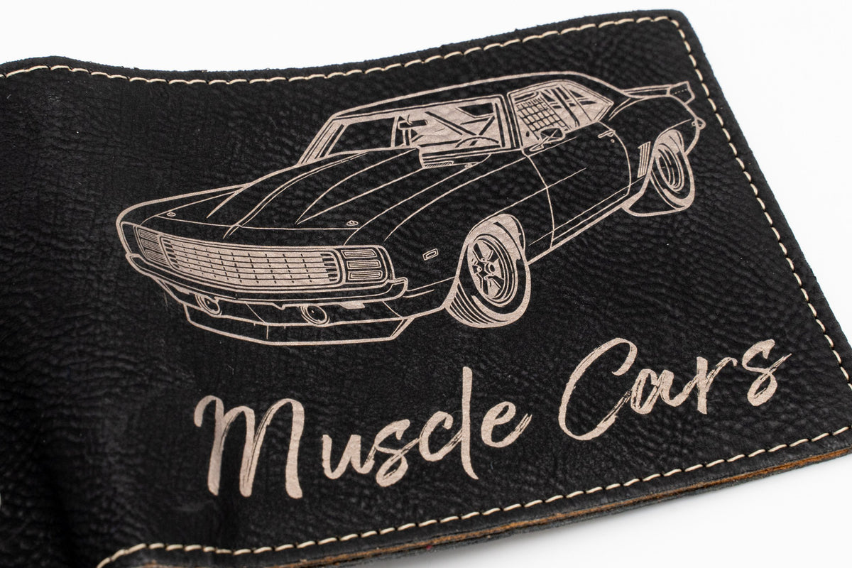 Cartera de Cuero Personalizada