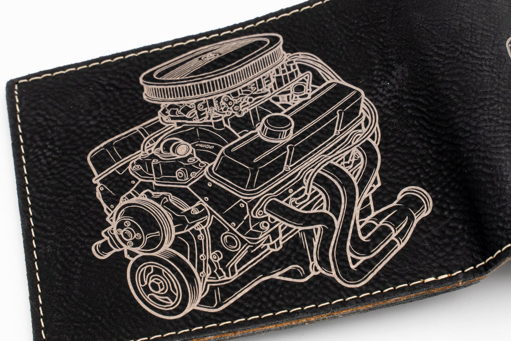 Cartera de Cuero Personalizada