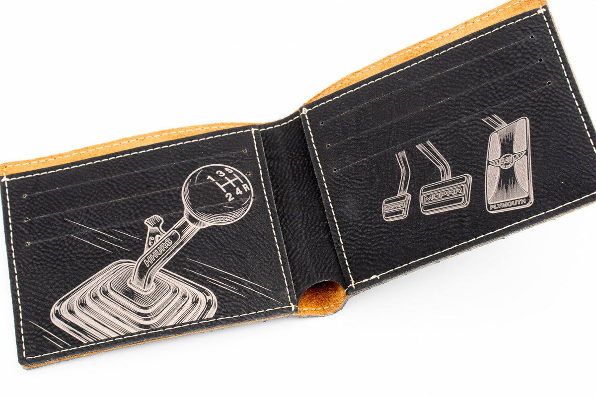 Cartera de Cuero Personalizada
