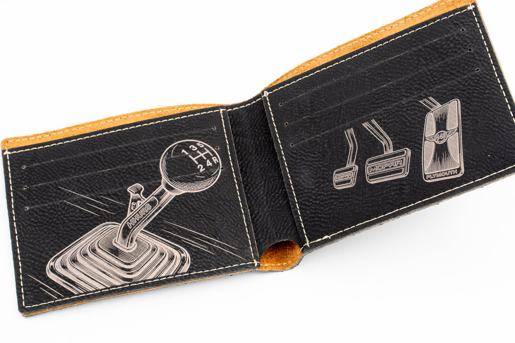 Cartera de Cuero Personalizada