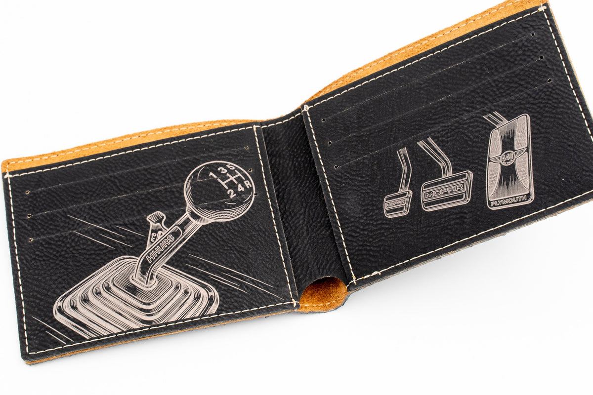 Cartera de Cuero Personalizada