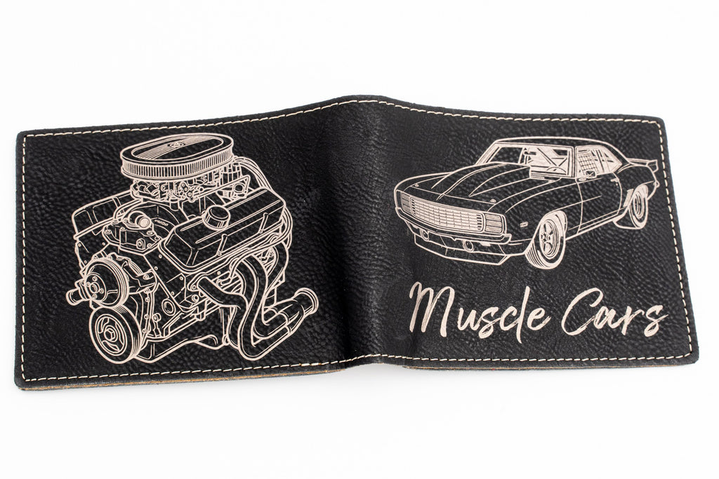 Cartera de Cuero Personalizada