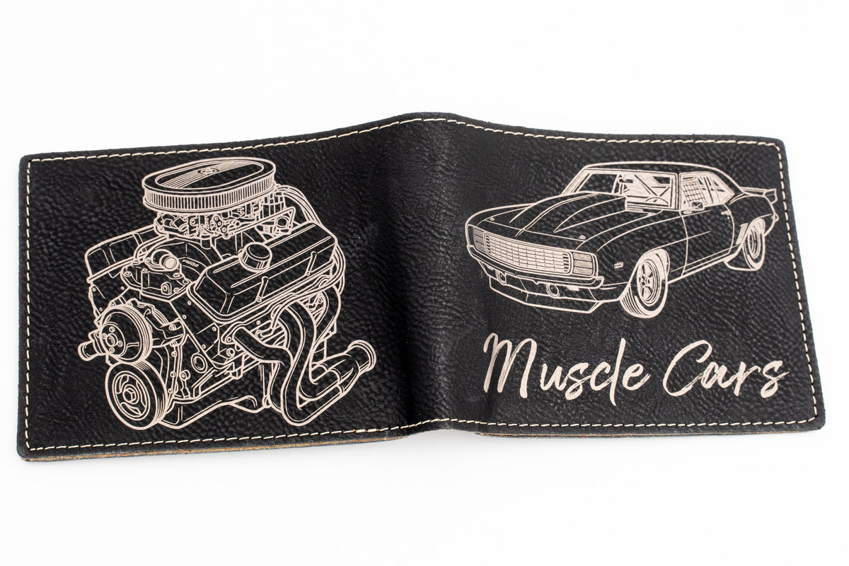 Cartera de Cuero Personalizada