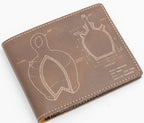 Cartera de Cuero Personalizada