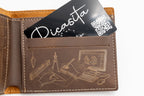Cartera de Cuero Personalizada
