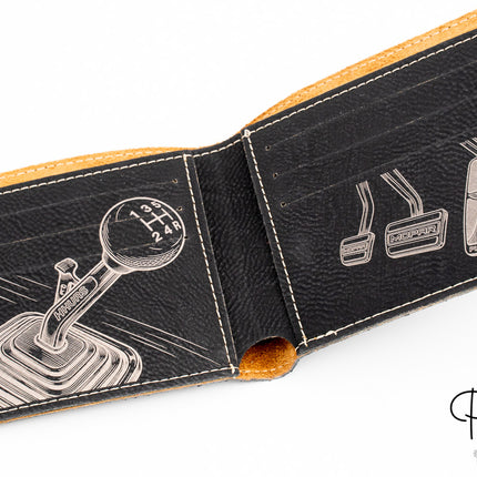 Cartera de Cuero Personalizada