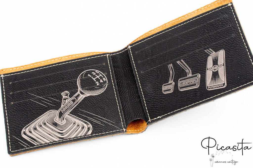 Cartera de Cuero Personalizada