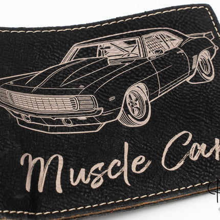 Cartera de Cuero Personalizada