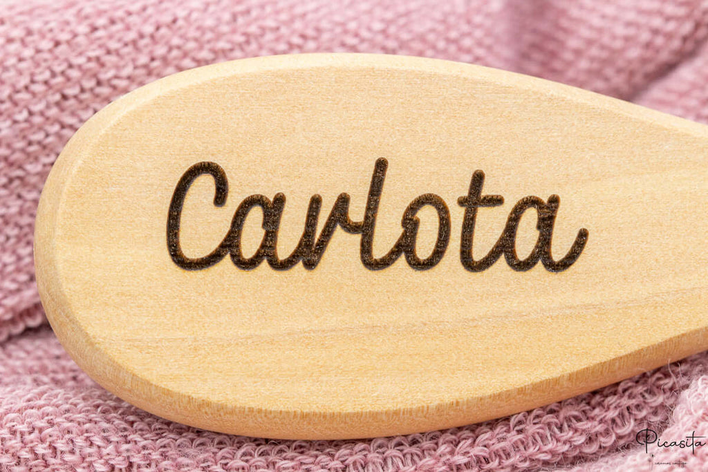 Cepillo de Madera Ultrasuave para Bebés