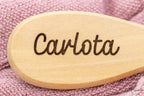 Cepillo de Madera Ultrasuave para Bebés