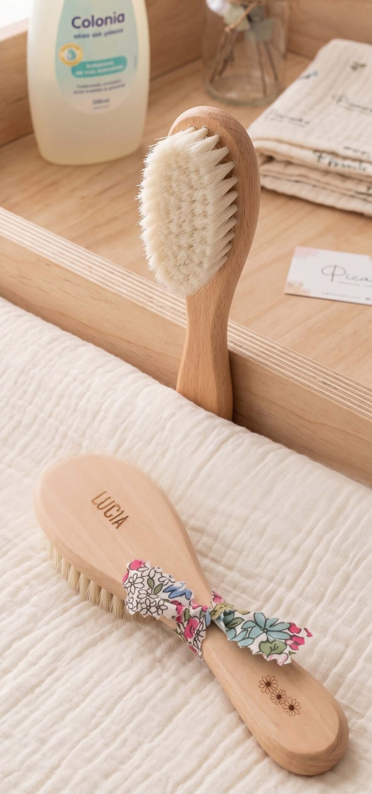 Cepillos de Madeira Personalizados