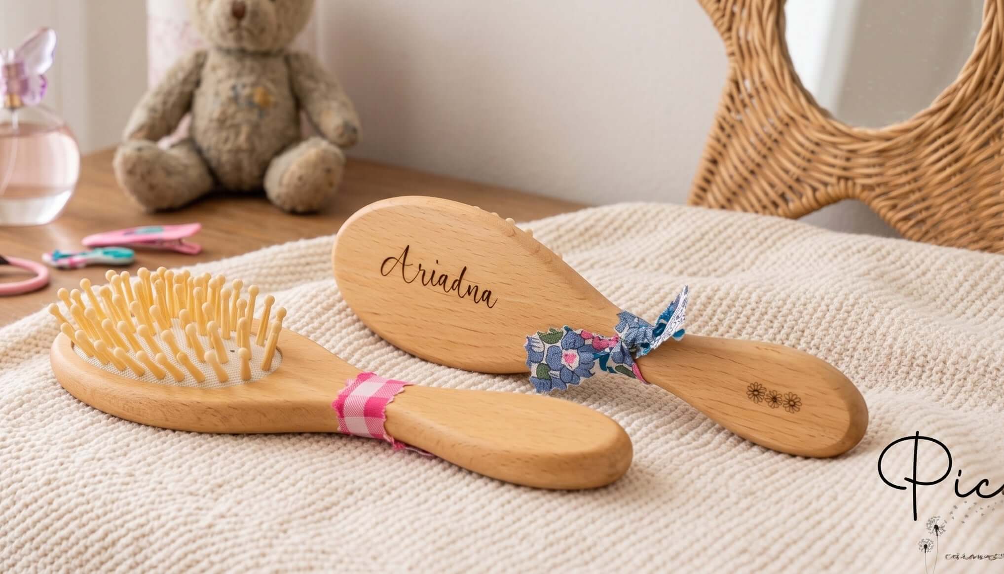 Cepillos de Madeira Personalizados