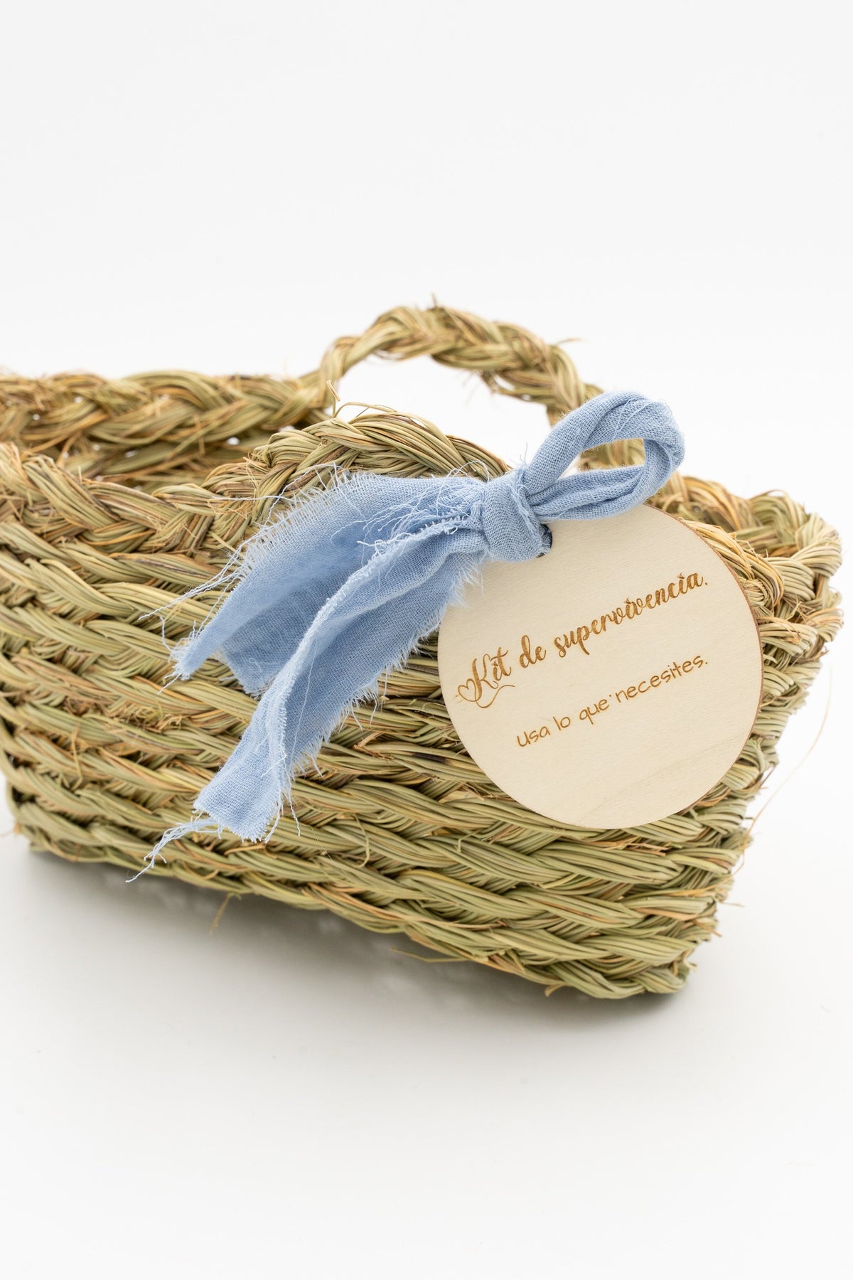 Cesto Kit de Supervivencia para Bodas